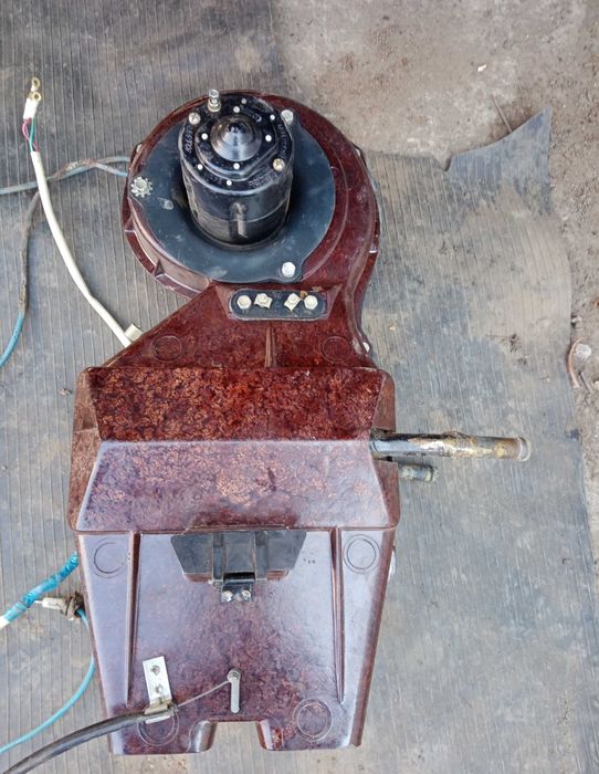 Радіатор вентилятор пічка газ 2410