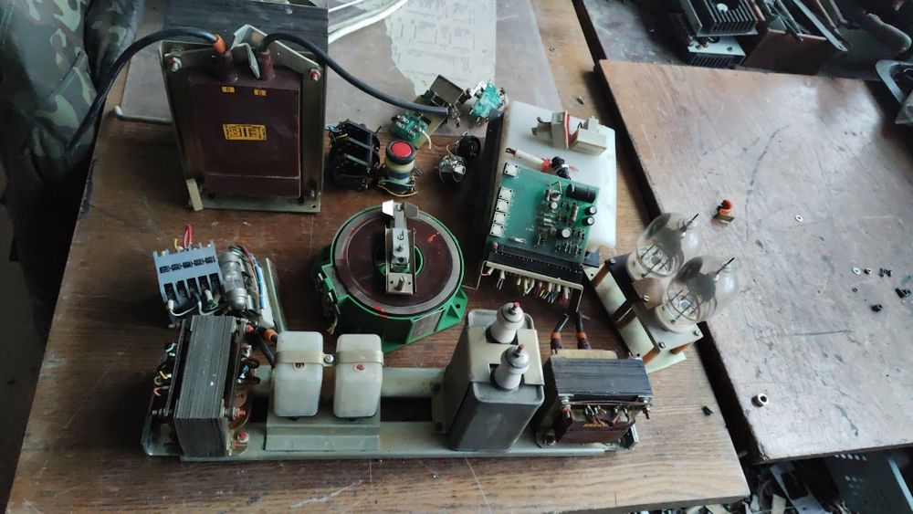 Пробійна установка УПУ-10, запчастини