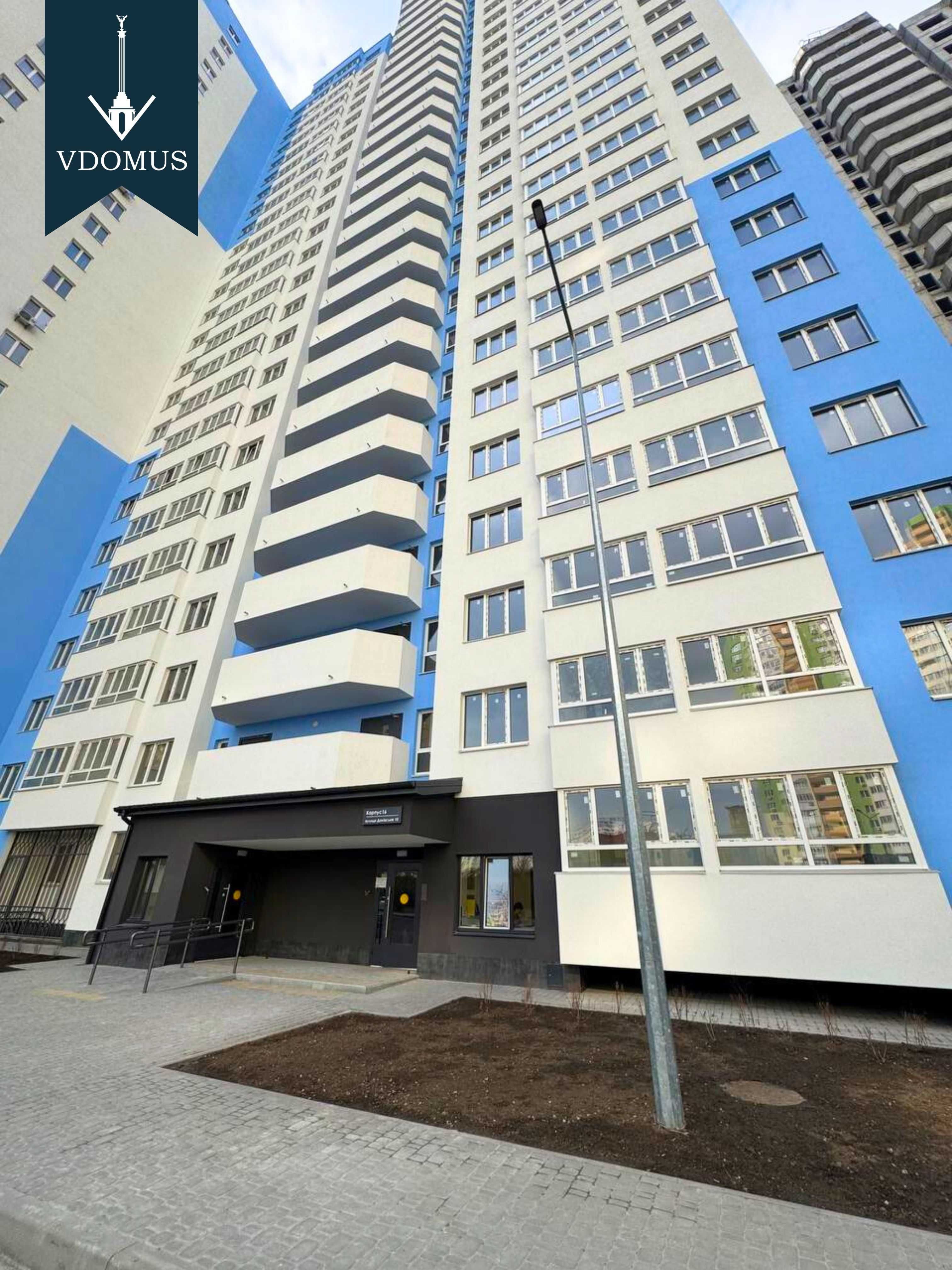 Світла квартира / 3 вікна/  в зданому ЖК Атлант / метро Академмістечко