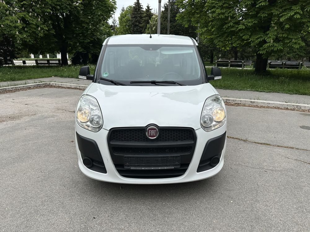 Fiat Doblo 1.4 Газ/Бензин