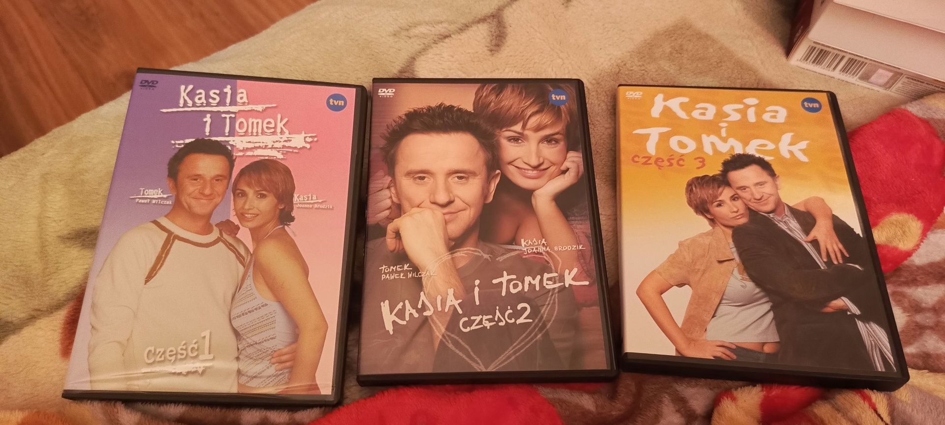 Kasia i Tomek zestaw 3 sezonów DVD