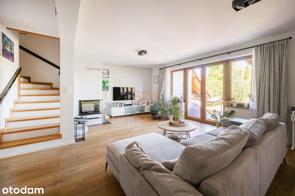174 m2 | Stylowy szeregowiec z ogrodem | 5 pokoi