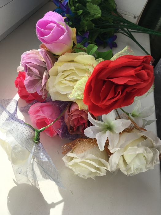 Искусственные цветы