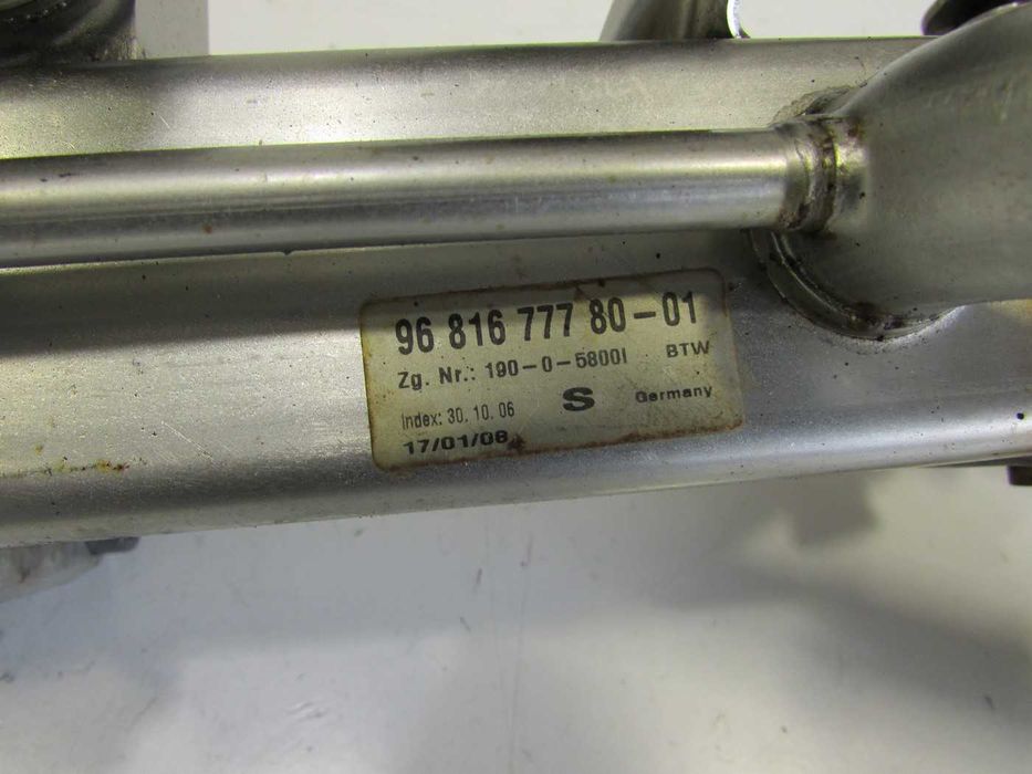 Zawór egr chłodniczka spalin citroen c-crosser peugeot 4007 2.2 hdi