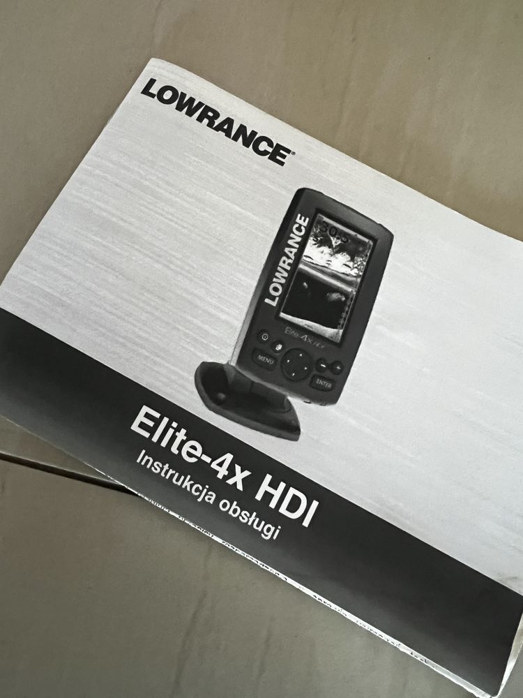 Echosonda Lowrance Elite-4x HDI