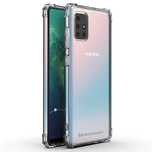 Etui Pancerne Anti Shock do Samsung Galaxy A71 przezroczysty