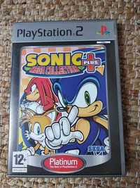 Gra PS2 Sonic Mega Collection plus