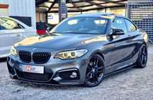 BMW 220D PACK M 2.0 190CV "LOOK 235" "FULL EXTRAS"