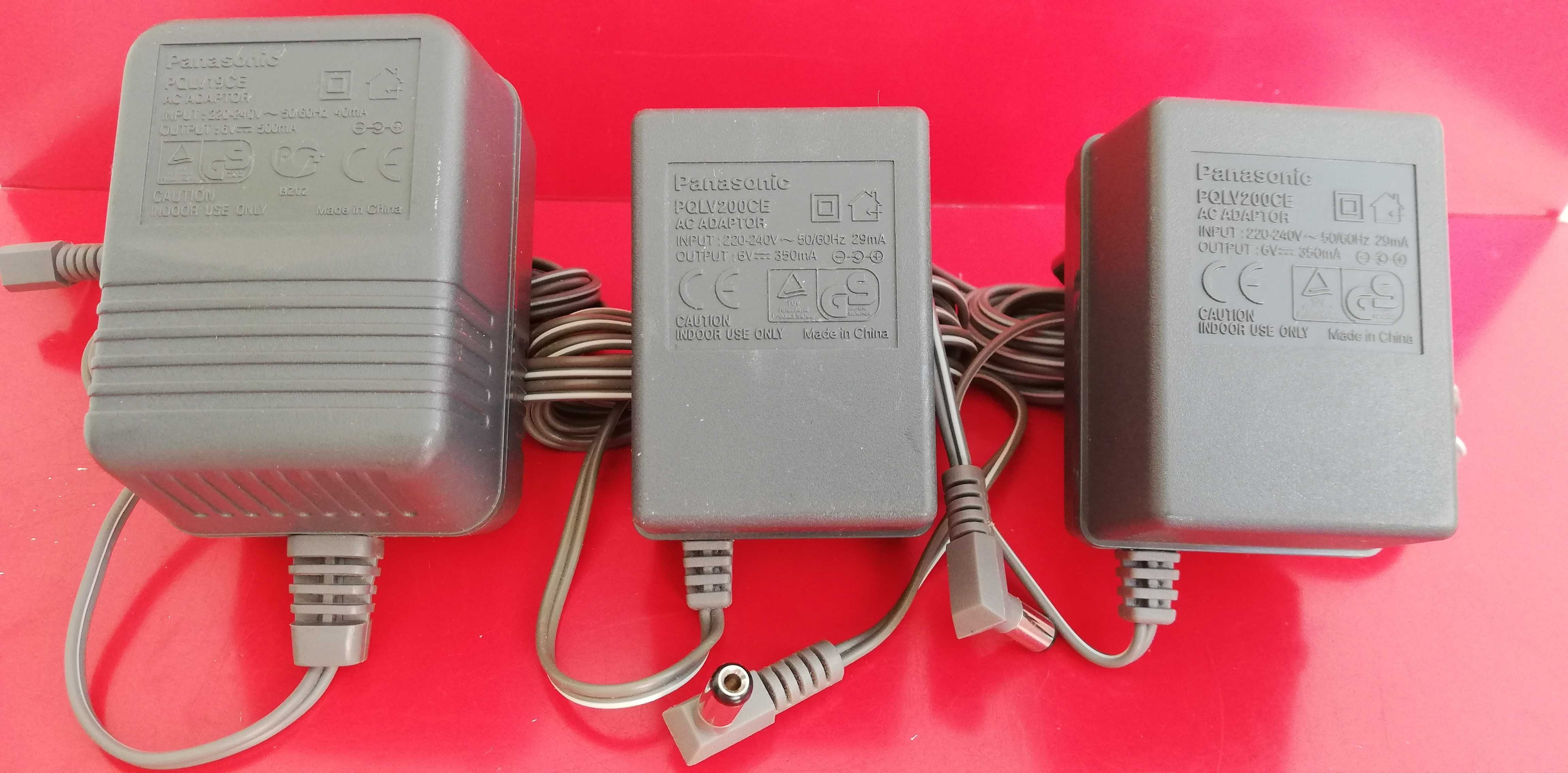 Радиотелефон Panasonic адаптер зарядн. PQLV19CE PQLV200CE 6V 350-500mA