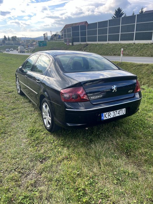 Peugeot 407 , 2008 rok, 2,2i , FULL OPCJA!!!