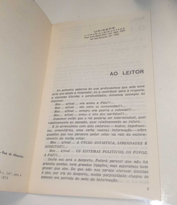 O desporto: quando e onde, uma necessidade e um direito