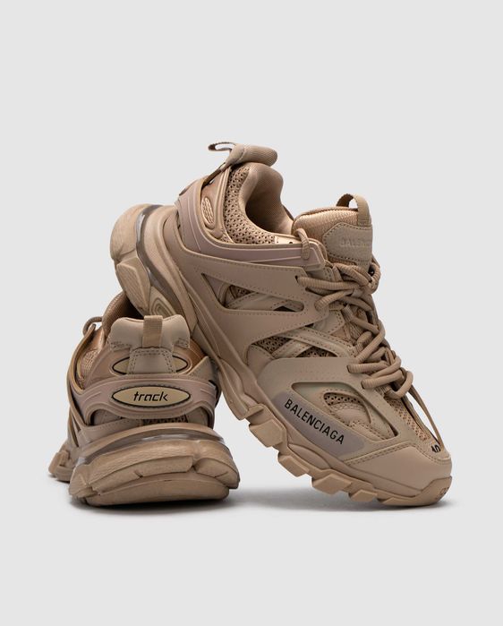 !АКЦІЯ! BALENCIAGA Track 3.0 Beige 36 37 38 39 40 41