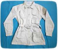 NOWA Beżowa kurtka - katana w rozmiarze 14 (XL) (100% bawełna)