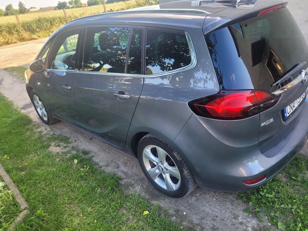 Opel Zafira 1.6 CDTI 7 osobowy