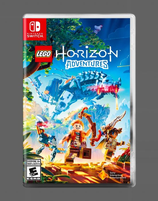 Nintendo Switch Jogo Lego Horizon Aventures Selado