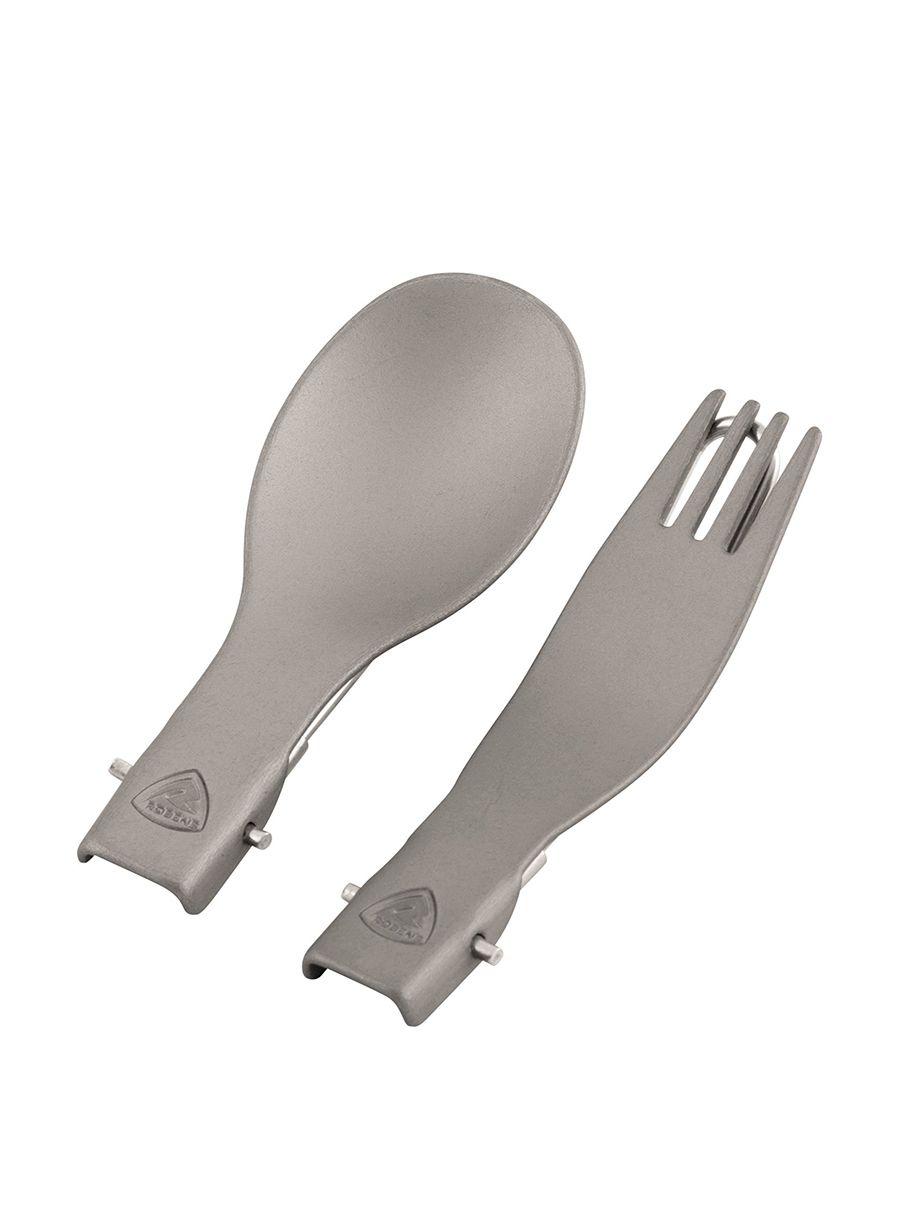 Sztućce turystyczne Robens Folding Alloy Cutlery Set