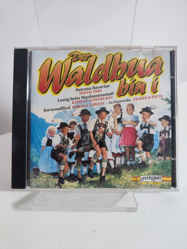 Der Waldbua bin i CD