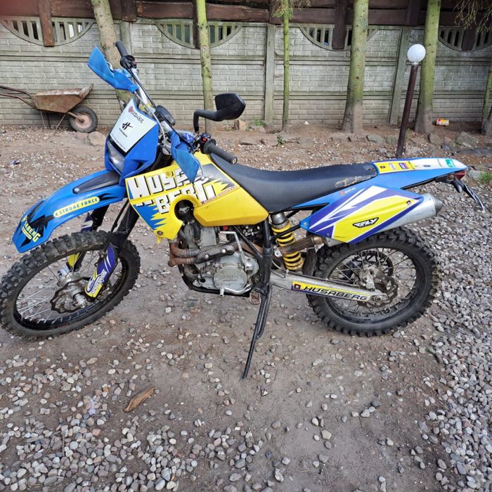 Husaberg 450 enduro