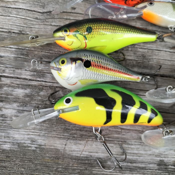 Sprzedam woblery rapala salmo