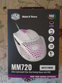 Mysz Cooler Master MM720 super lekka