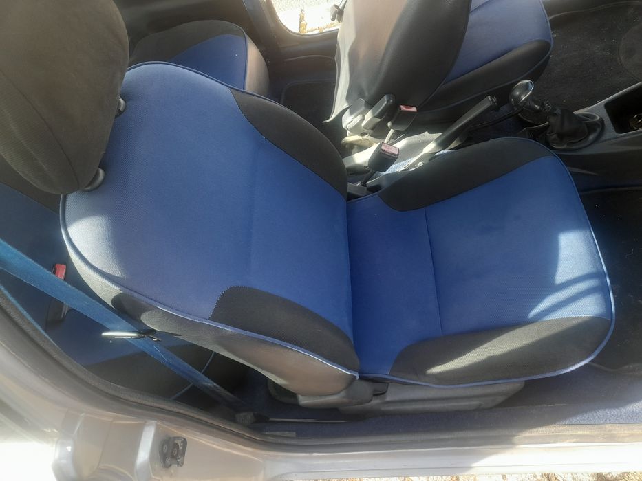 Vendo interior citroen saxo azul