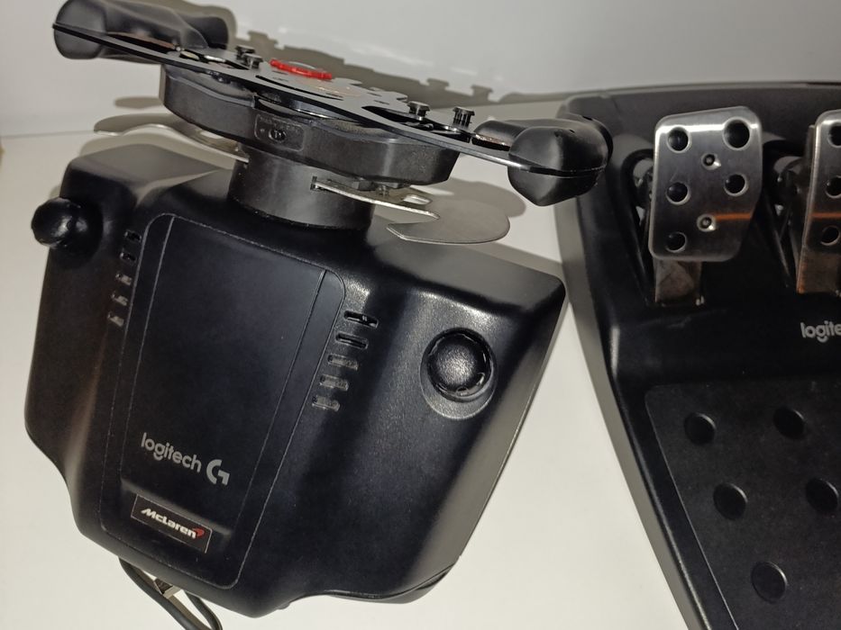 Logitech G29 + Addon