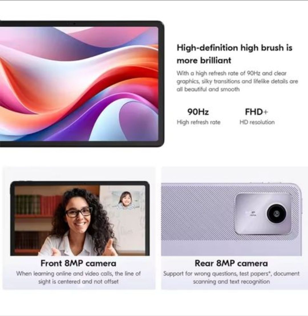 Планшет Lenovo Xiaoxin Pad 2024 6/128 Snapdragon 685