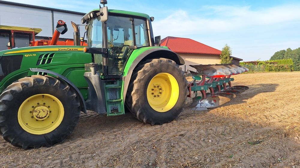 John Deere 6150M 2015r powerquad pneumatyka