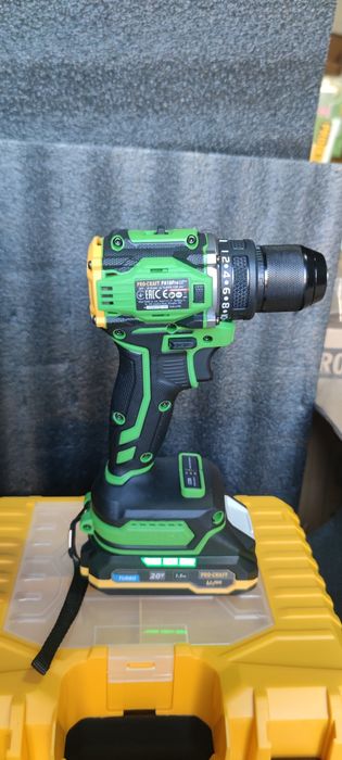 Акумуляторний шурупокрут Procraft PA18 pro