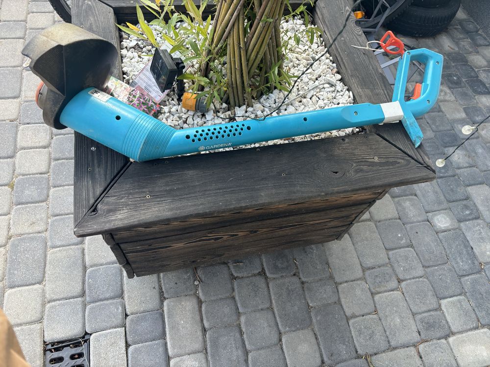 Podkaszarka elektryczna Gardena