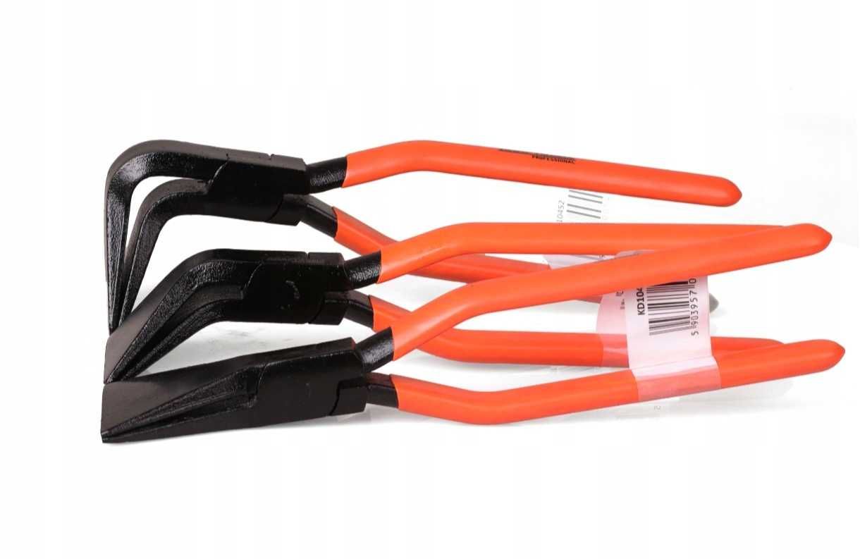 Zestaw Szczypiec Dekarskich Narzędzie do Gięcia Blachy Dekarskie 275mm