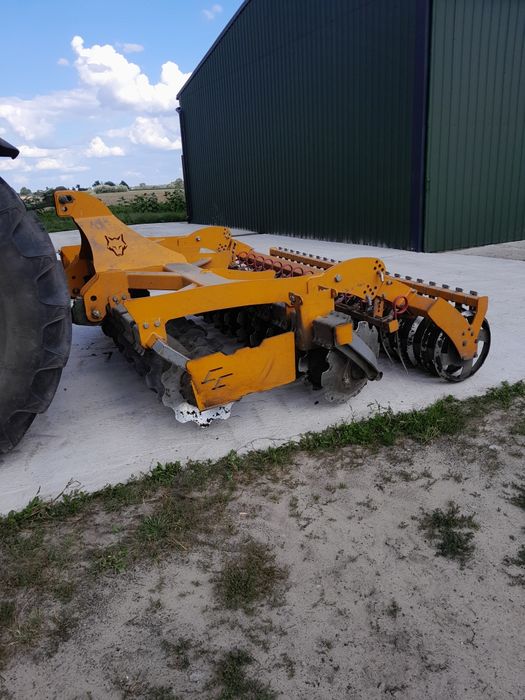 Brona talerzowa talrzowka kapaktowa