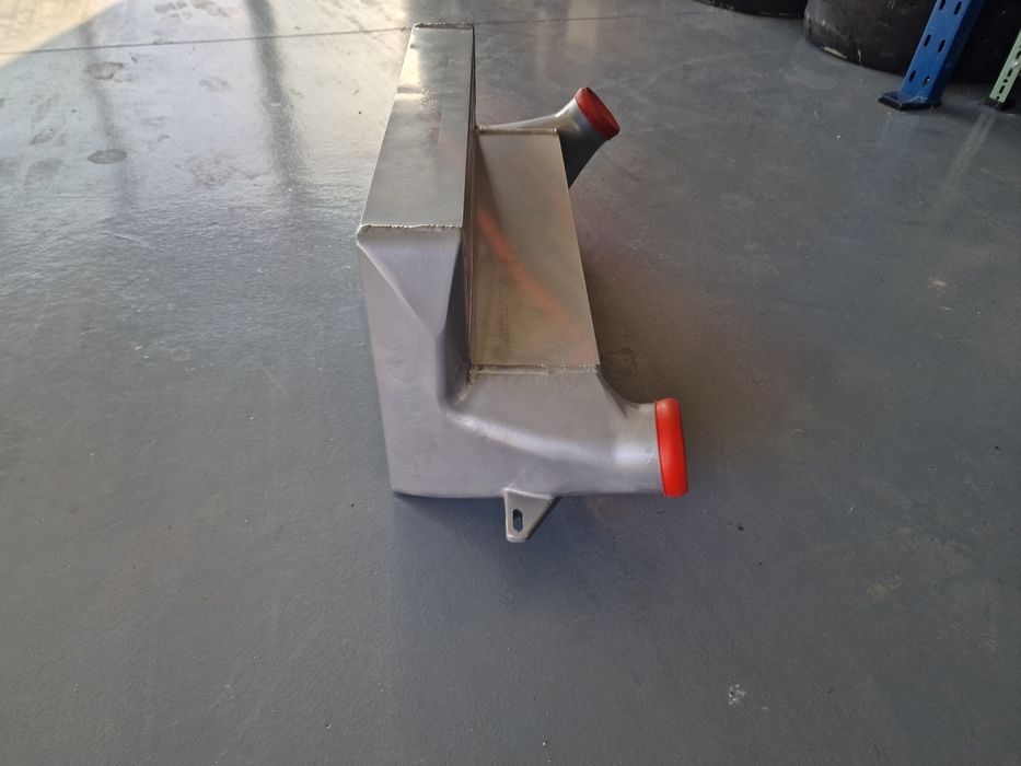 Intercooler 7,5" para n54 n55 bmw 135 335 e82 e90 e91 e92