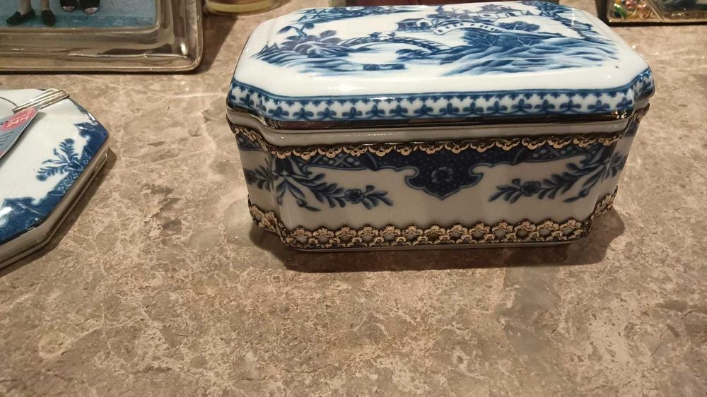 Caixa Retangular - Companhia das Índias