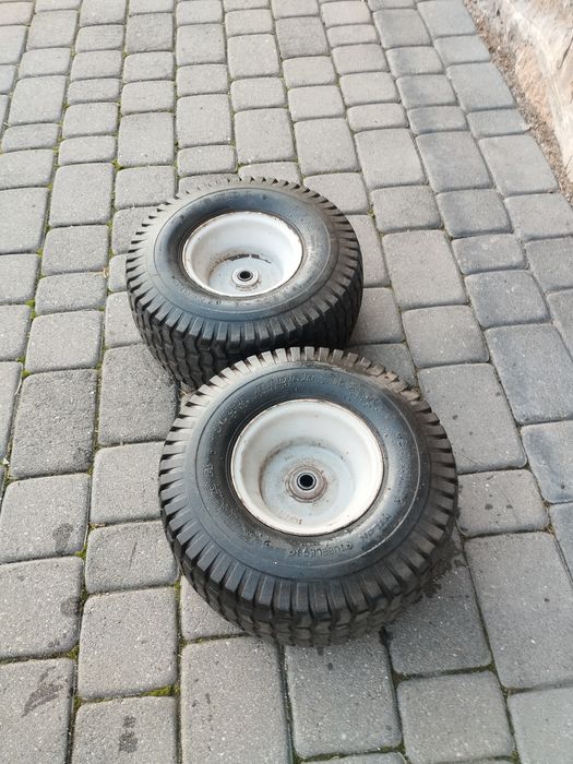 Tylne kola kosiarka traktorek łożyskowane 20 x 8.00 - 8 cena za dwie