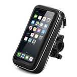Wozinsky uchwyt na telefon do roweru, motocykla, hulajnogi czarny (WBH