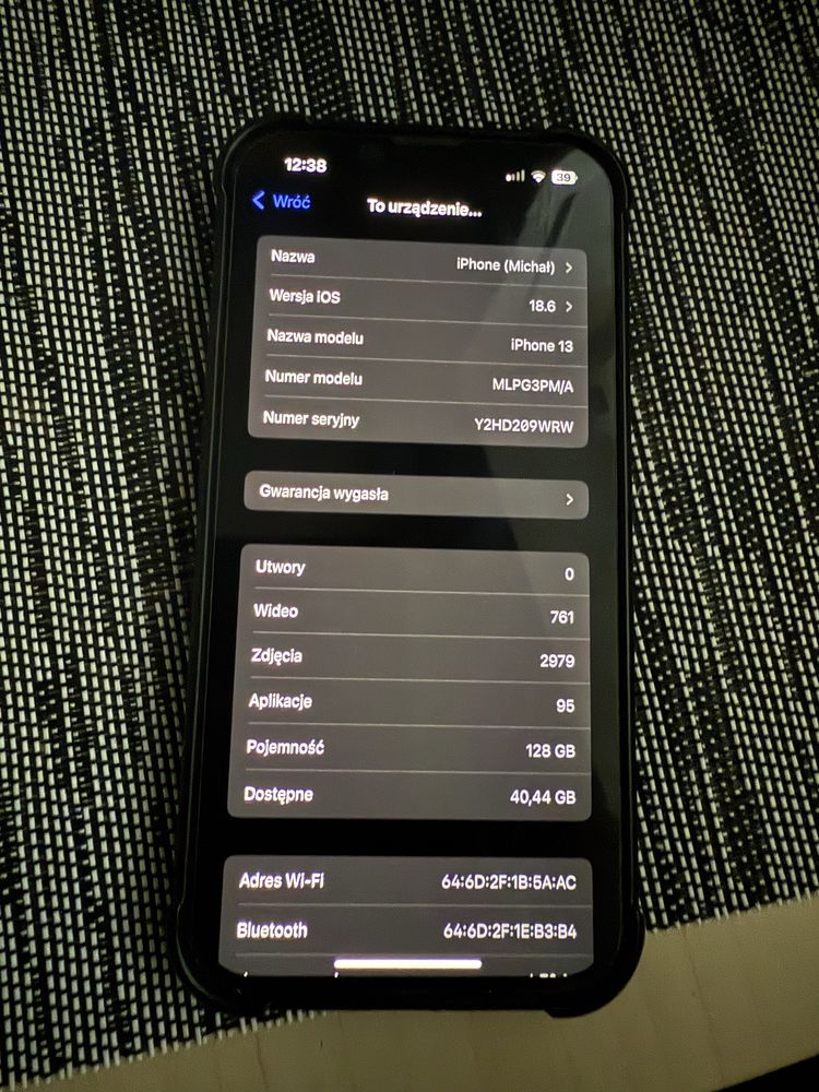 Iphone 13 sprawny