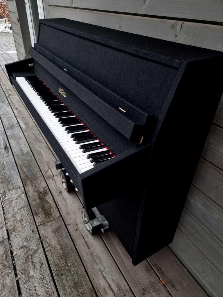 Pianino Schimmel Mod.104 103cm RENNER 1975r OBUDOWA CZARNY FILC