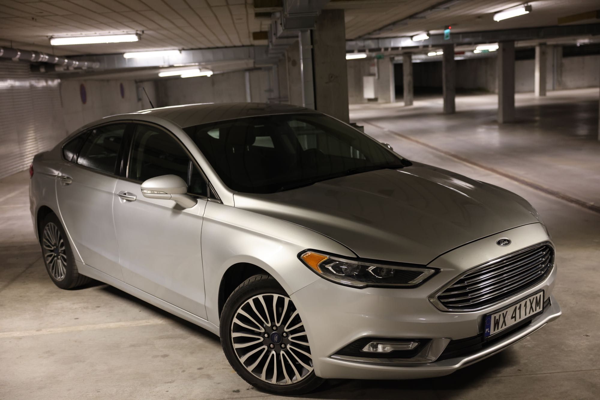 FORD FUSION 2017, 240KM - skóry, full led -- Bardzo ładny i zadbany!