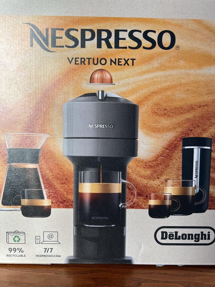 Ekspres DELONGHI Nespresso Vertuo Next ENV 120.BM