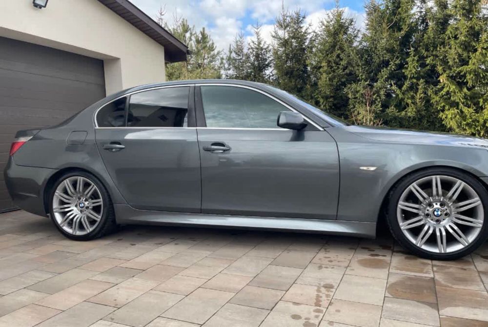 Bmw 535d e60 m-paket розмиинення