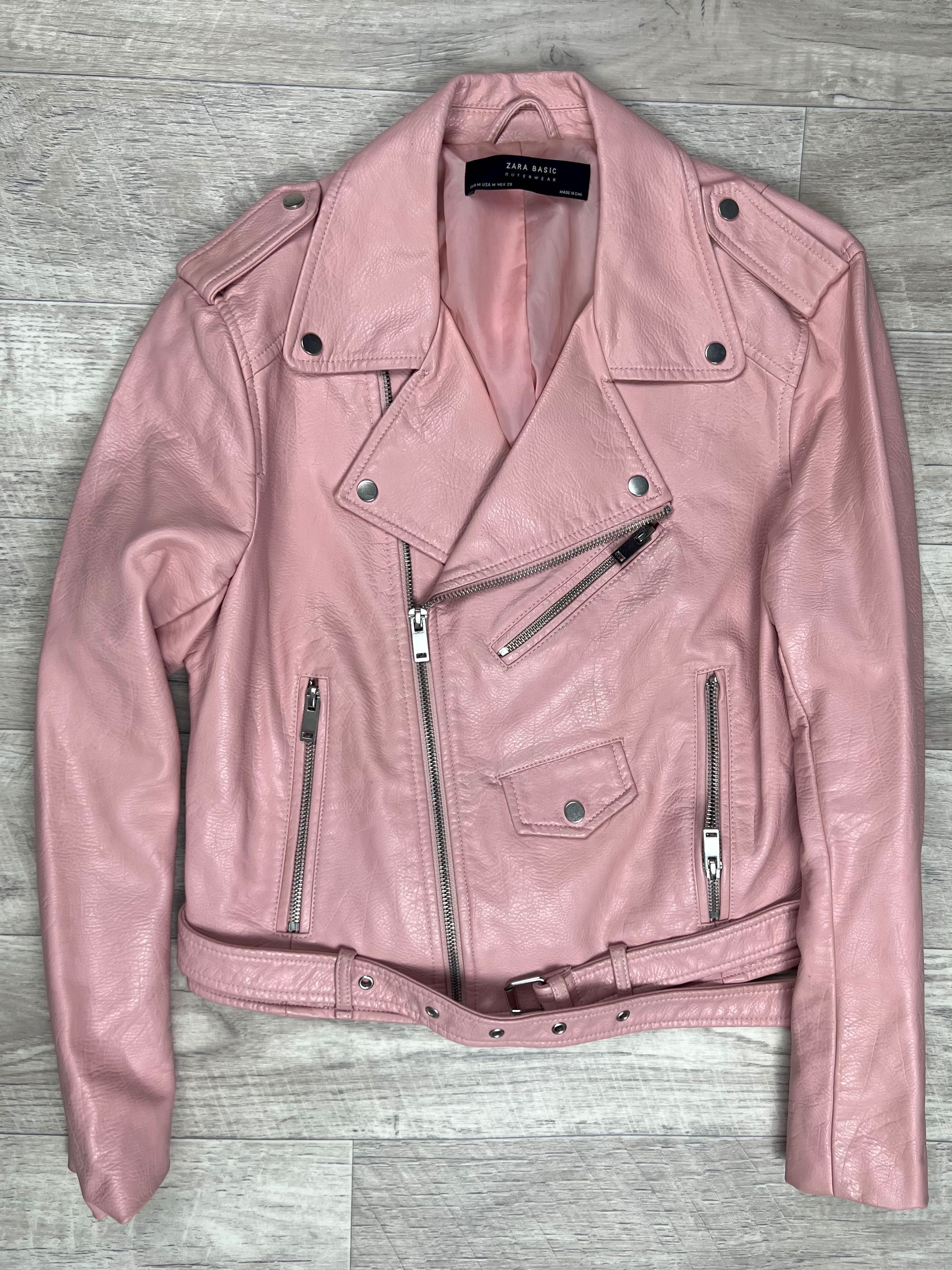 Zara basic куртка косуха м размер женская короткая оригинал