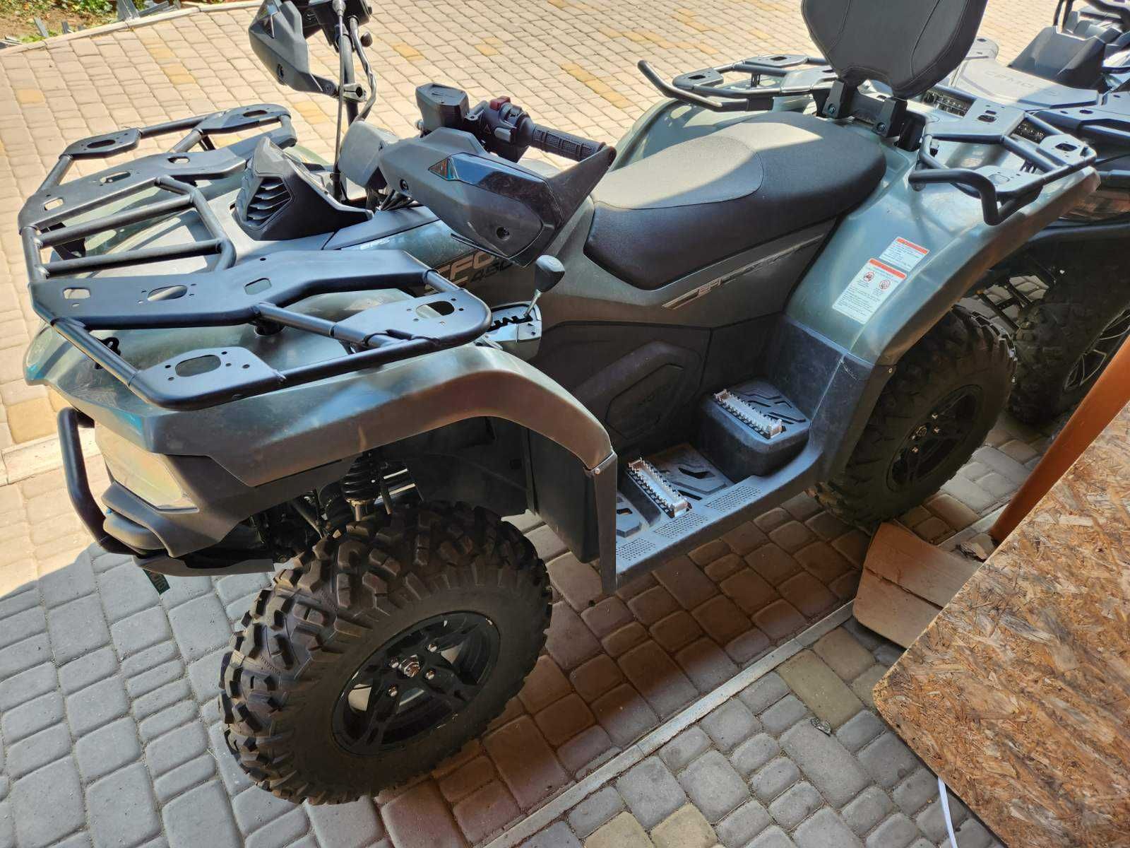 CF-moto 450L EPS