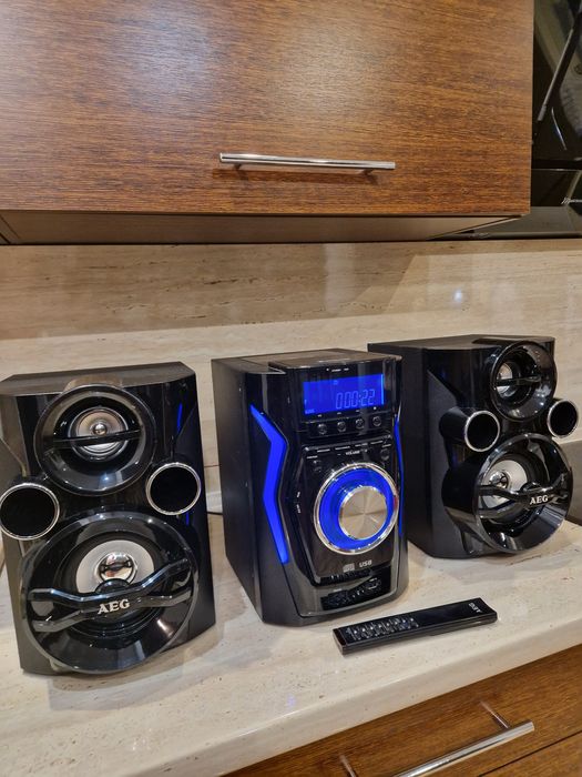 Wieża stereofoniczna AEG MC 4462BT bluetooth
