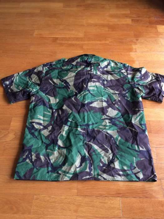 Camisa camuflada padrão português