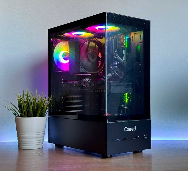 Komputer Gamingowy RTX 3060Ti | i5 10gen | Z590 | 4.30GHz | SSD M2 RGB