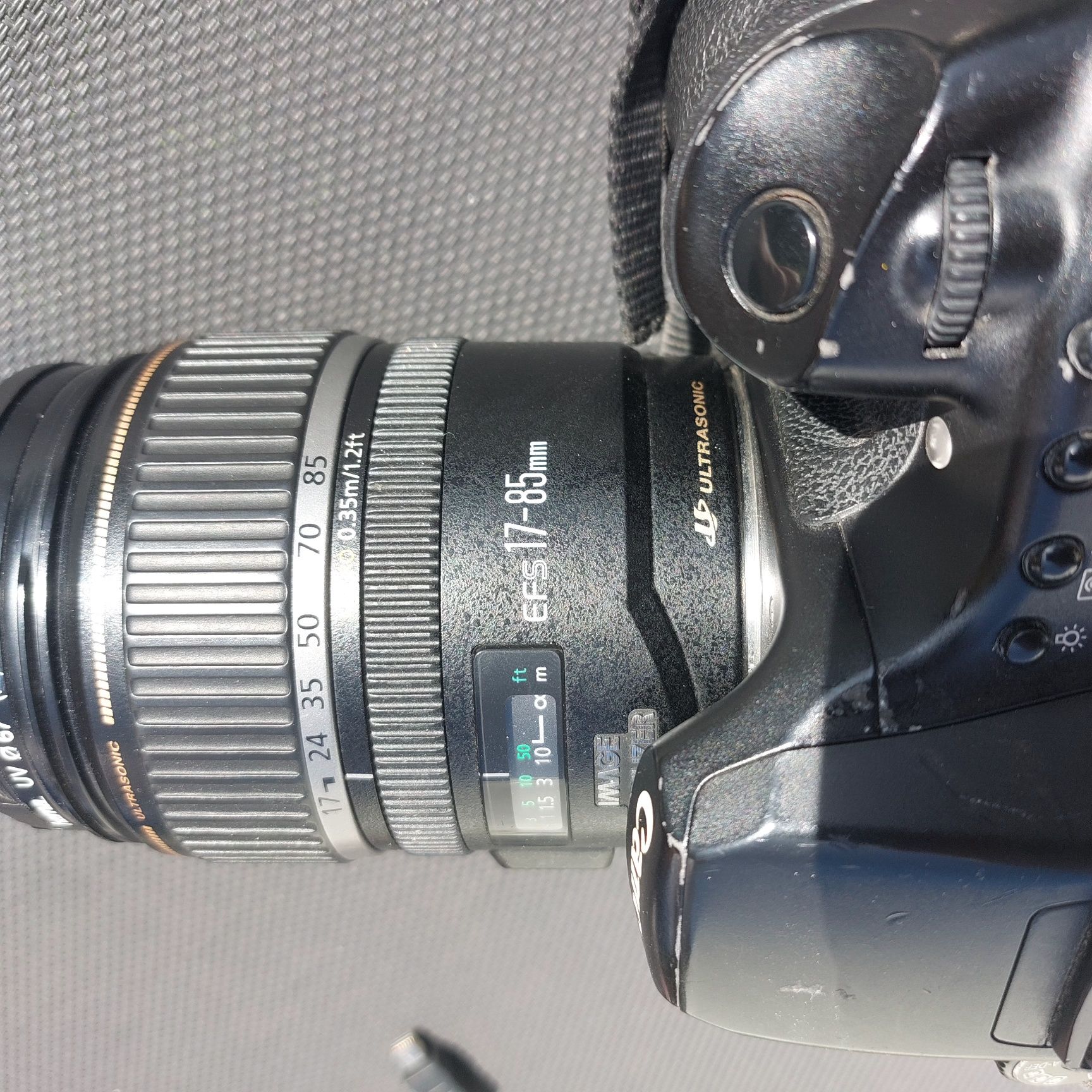Canon eds 40D, obiektyw efs 17-85mm