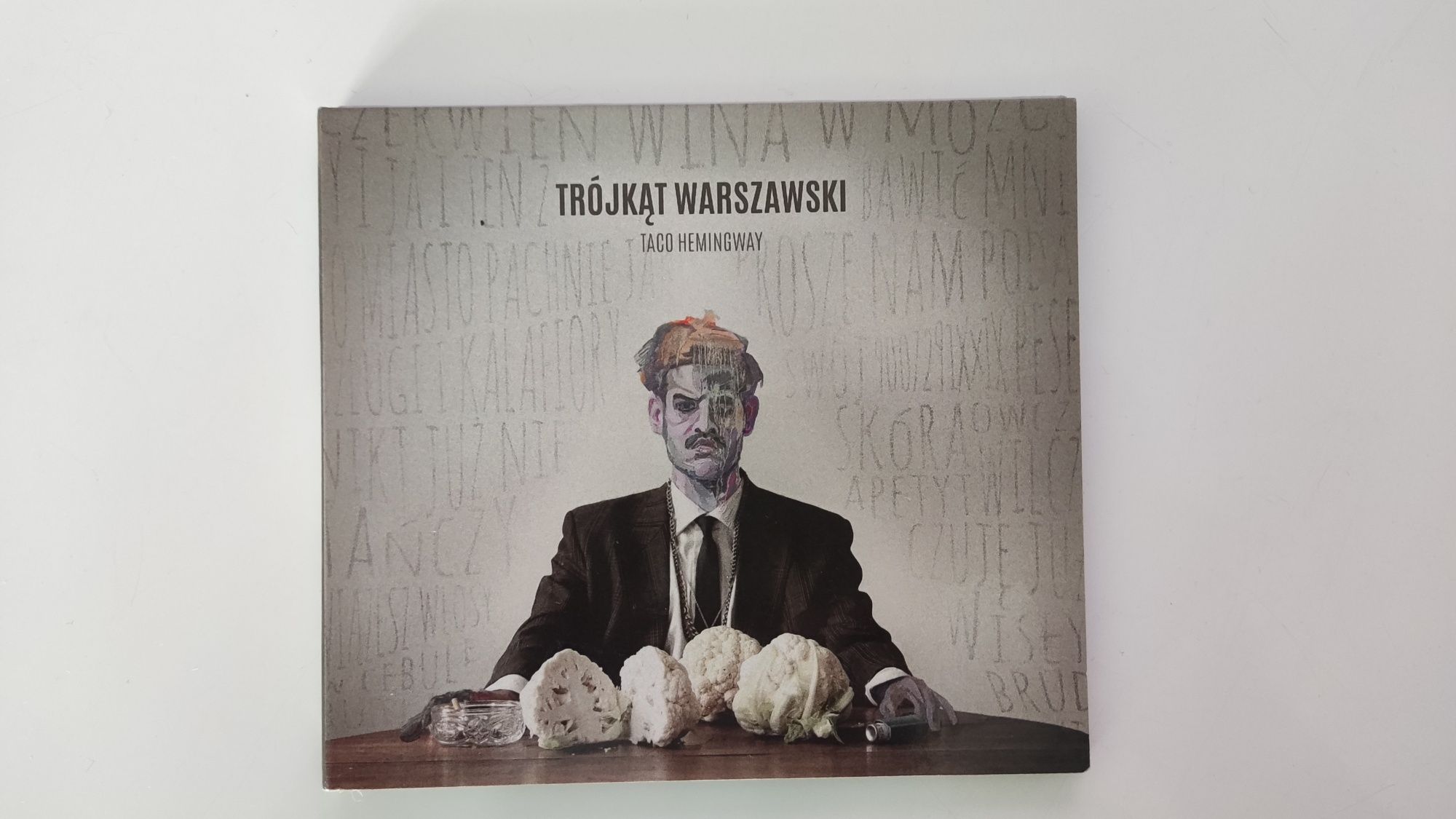 Taco Hemingway Trójkąt Warszawski CD pierwsze wyd. 2014