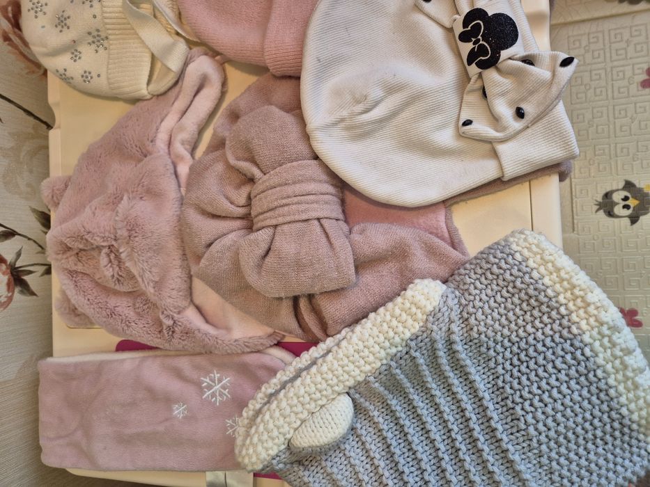 Дитячі шапки h&m, zara, шапка-шолом