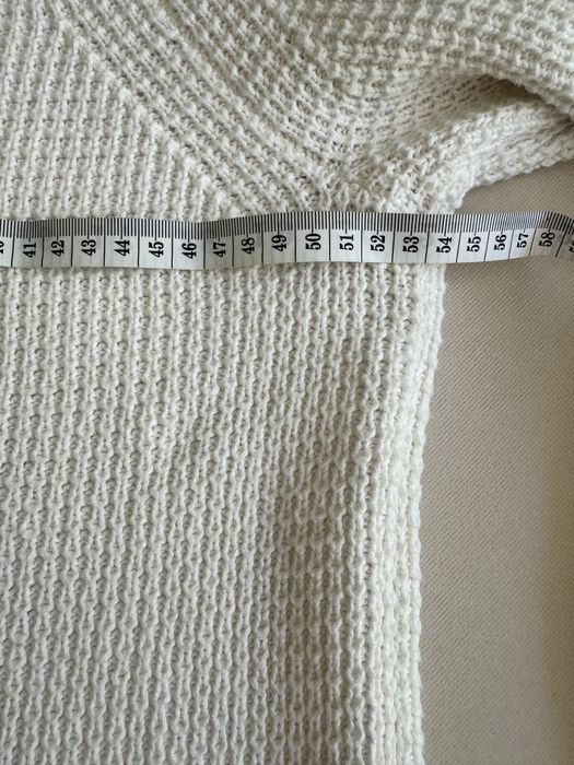 Kardigan męski biały Reserved